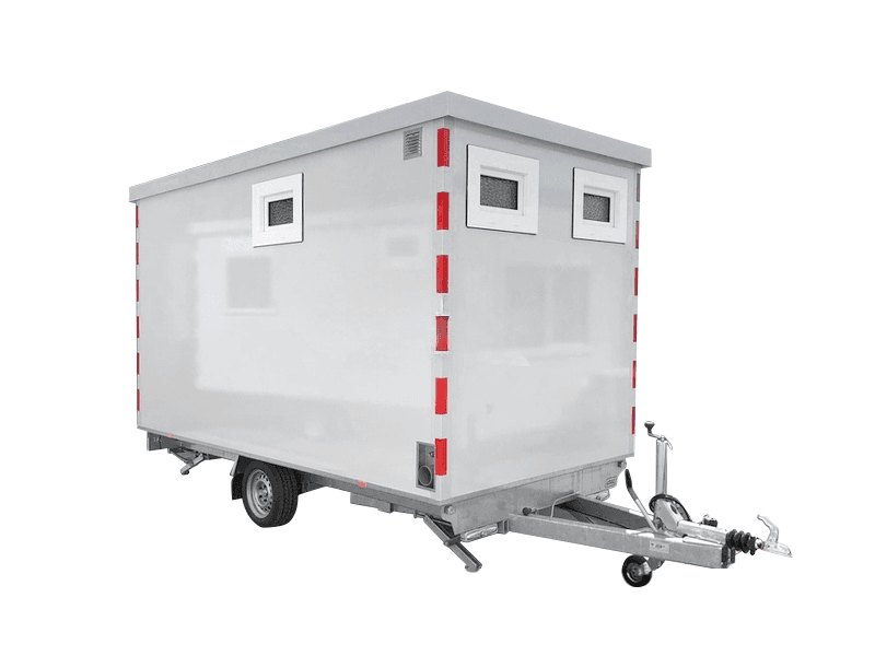Toiletwagen Brouwer T-400 4.0m RAL ......