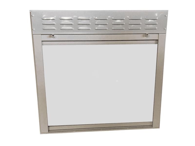 Kunststof raam BFR S-300 en S-350 | 2 stuks