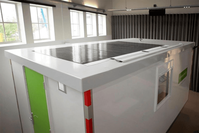 Zonnepanelen BFR