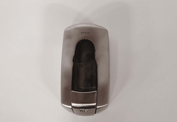 Alcohol-/zeepdispenser BFR