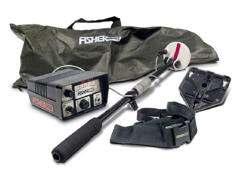 Betonijzer-detector Fisher M-101