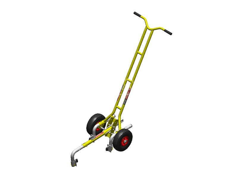 Tegellegger Tesspaver 220 Basic S met luchtbanden