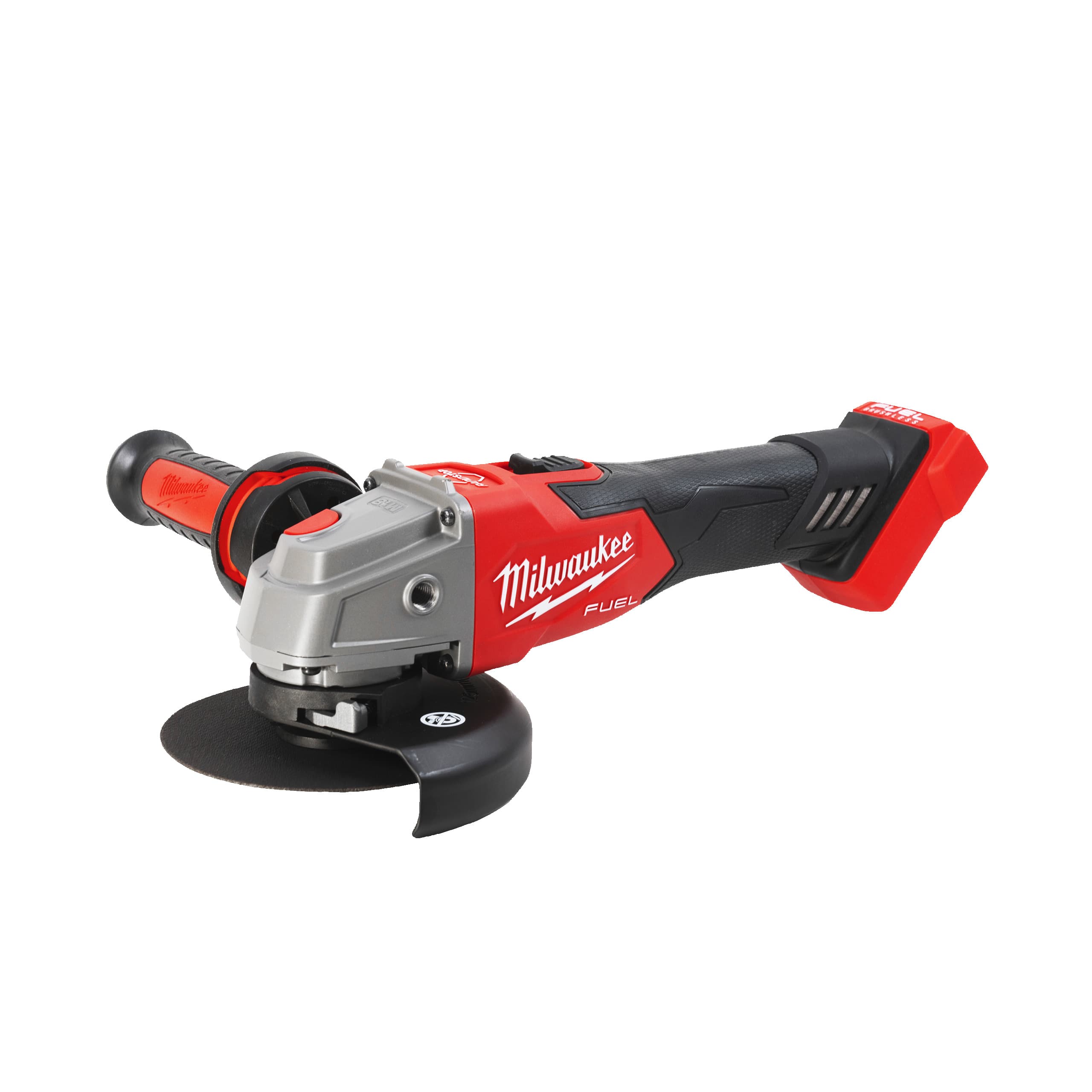 Milwaukee haakse slijper M18 FSAG125XB-0X 125mm rem FUEL koffer