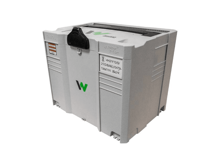 Wacker transportbox systainer tbv accu's
