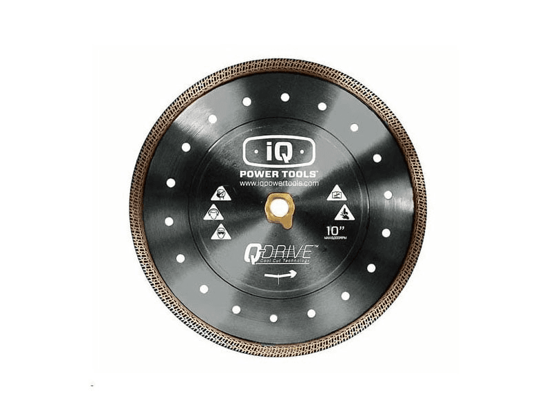 Diamantzaagblad iQ ø 254 mm Q-drive Hard