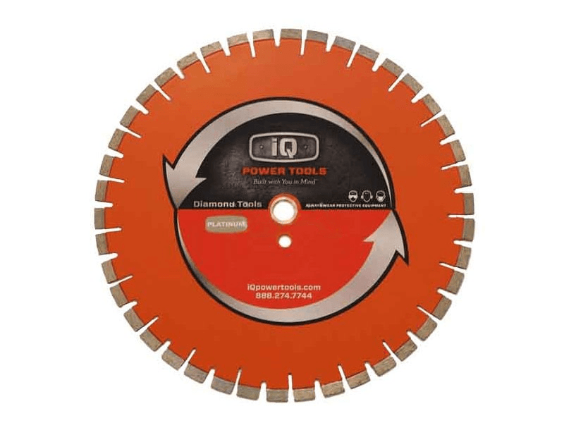 Diamantzaagblad iQ ø 356 mm Platinum