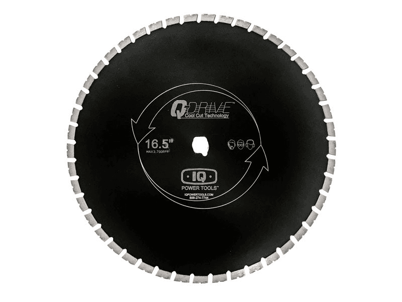 Diamantzaagblad iQ ø 420 mm Q-drive Combi