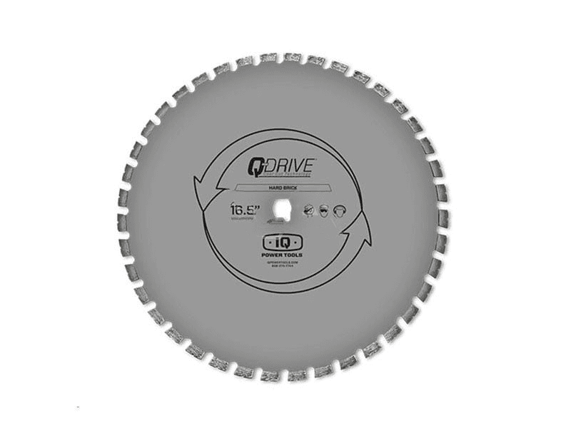 Diamantzaagblad iQ ø 420 mm Q-drive Hard