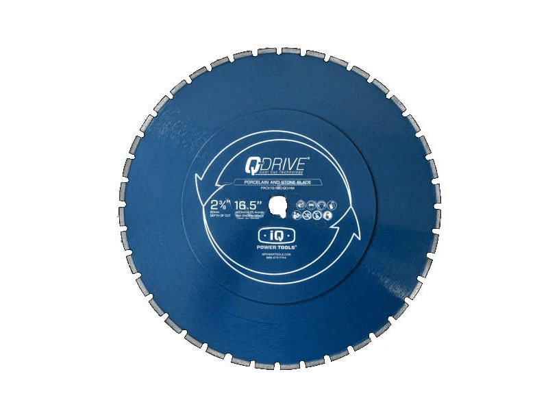 Diamantzaagblad iQ ø 420 mm Q-drive Porselein