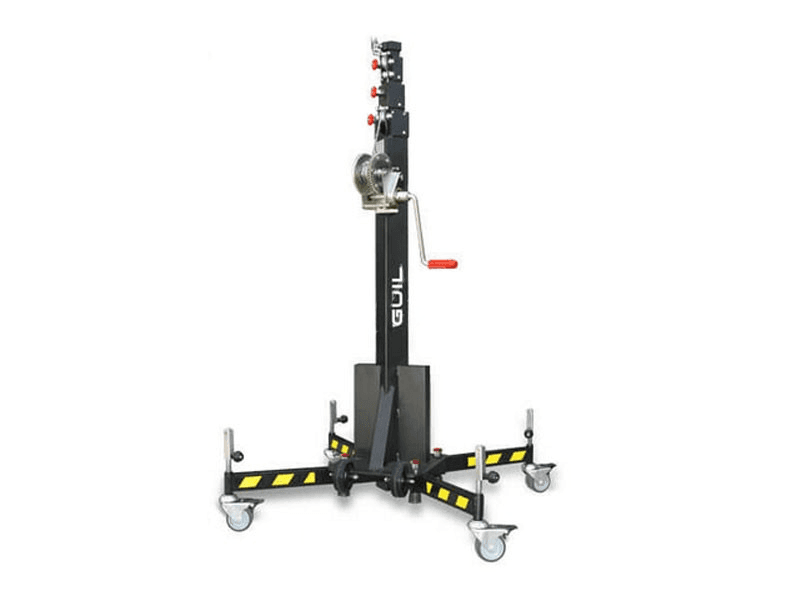 Materiaallift ELC 730R 1.5 – 4.6 m verrijdbaar | 125 kg