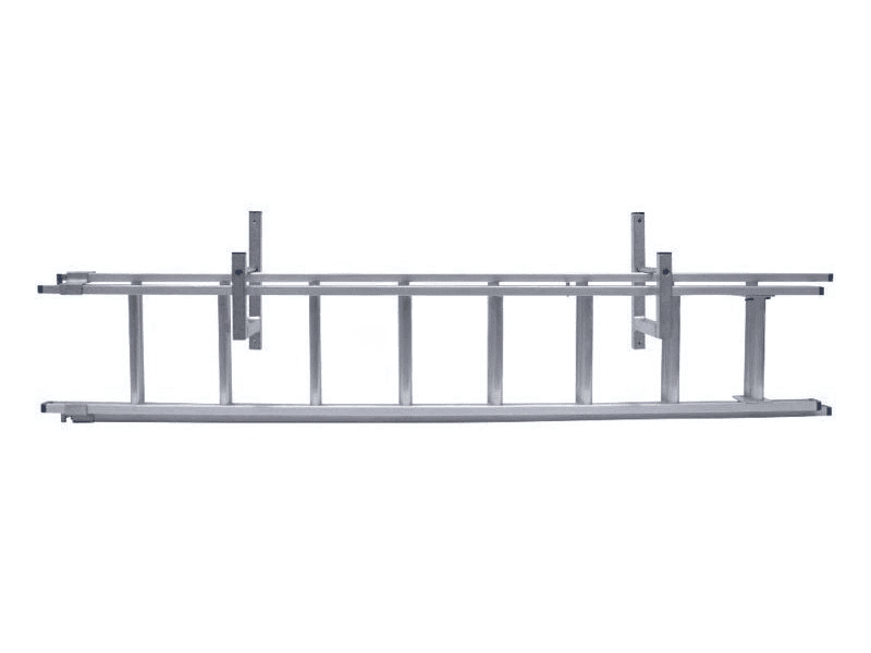 Ladder ophangbeugel 1-/2-delig | Set 2 stuks