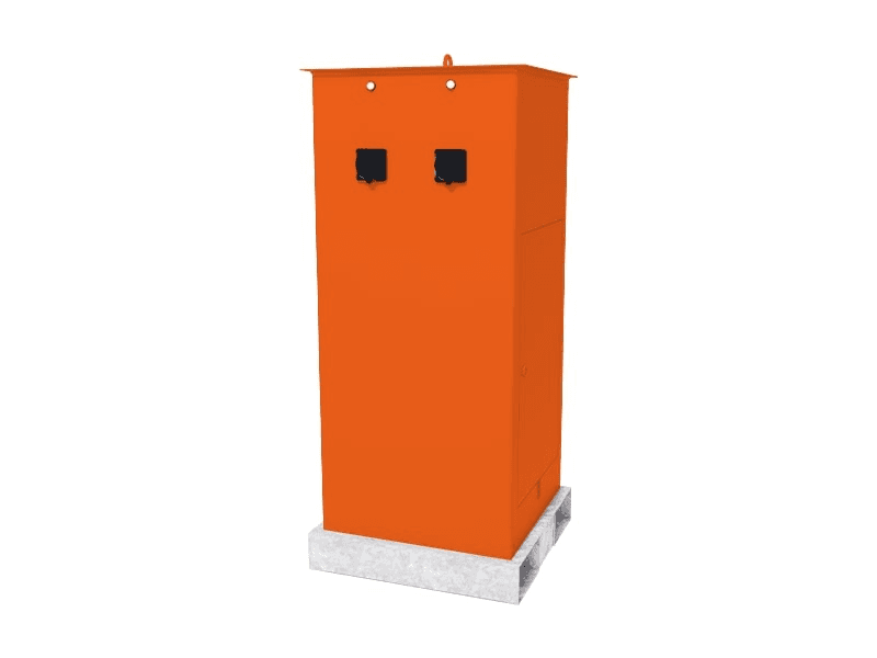 Laadpaal elektrische auto AIC Visser x HEY! Field met laadpas