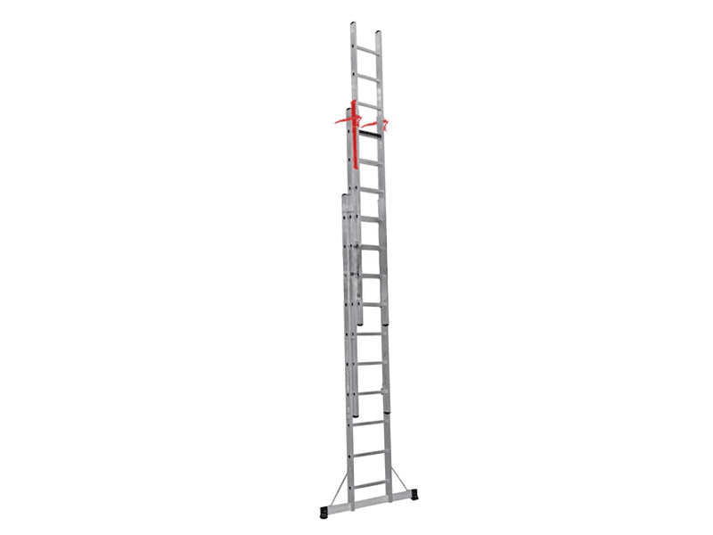 Schuifladder 3 x 8 met Top Safe Systeem
