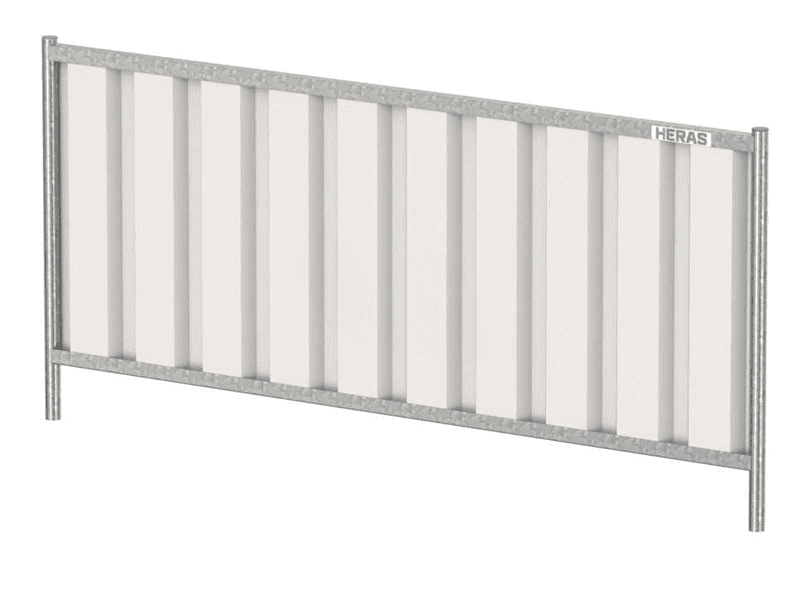 Bouwhek Heras M850 CityFence 1 m | RAL 9010