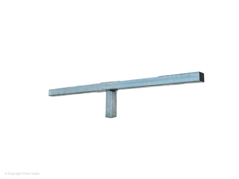 Lichtmast T-stuk 120 cm