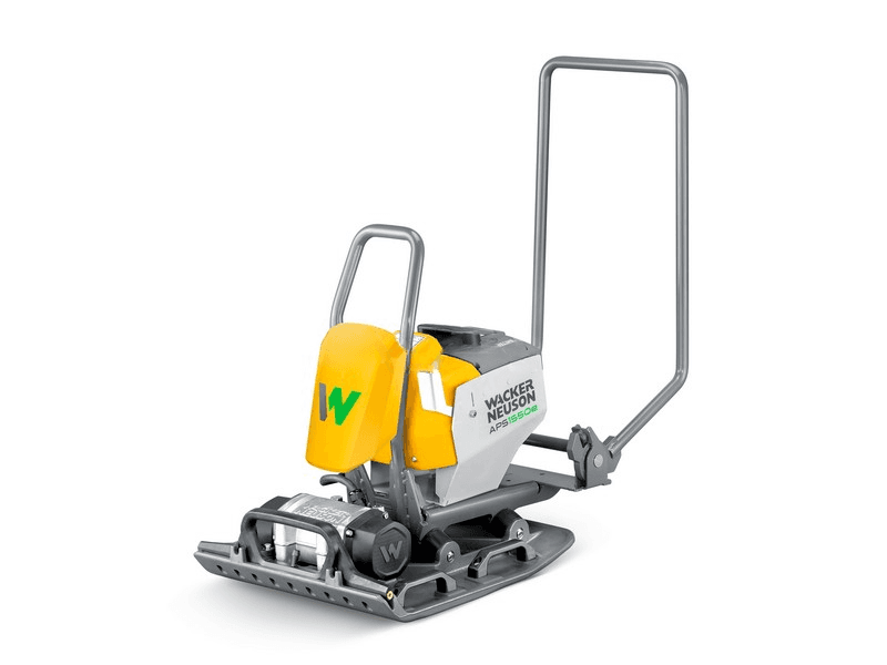 Trilplaat op accu Wacker APS 1550 e