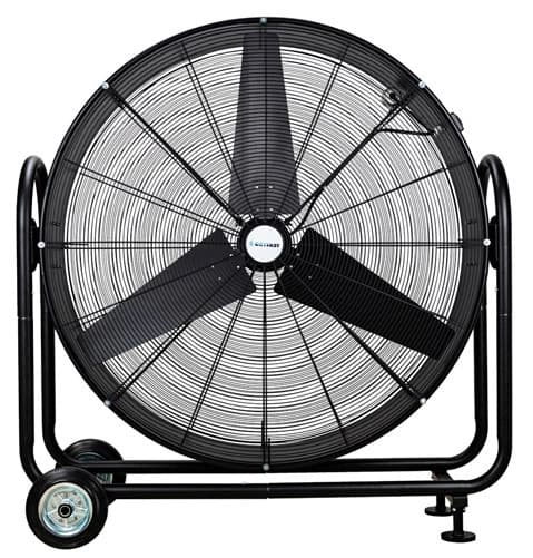 Windmachine axiaal DWM 35000