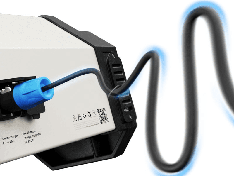 Wattsun Charger 600 | Snellader