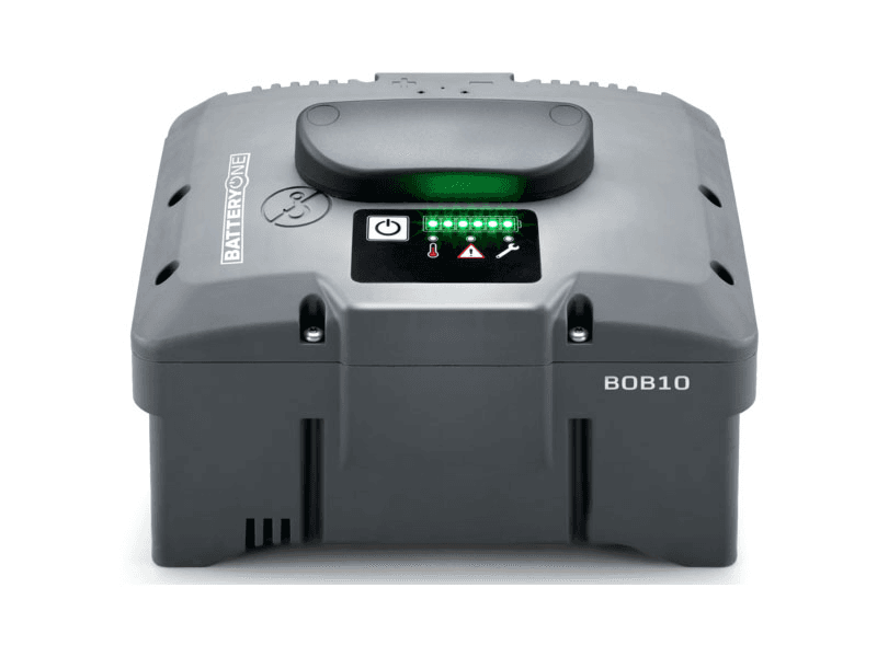 Accu BOB10 Wacker accu-trilplaat en -stamper
