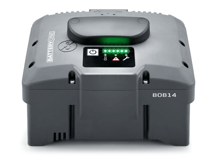 Accu BOB14 Wacker accu-trilplaat en -stamper