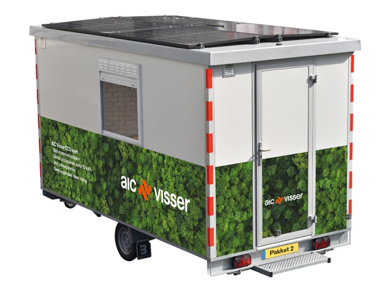 ECOkeet – Off grid systeem schaftwagen 3.5-6.0m