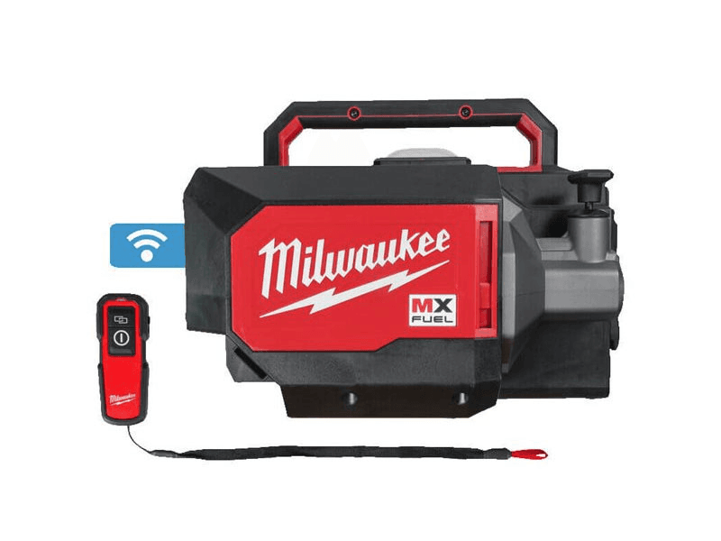 Milwaukee MX FUEL trilnaald 4M slang 38mm kop 2x 6.0Ah MXF CVBCKIT-602