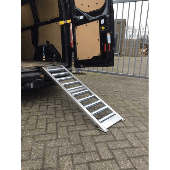 Trilplaatbaan / Rolbaan RVS