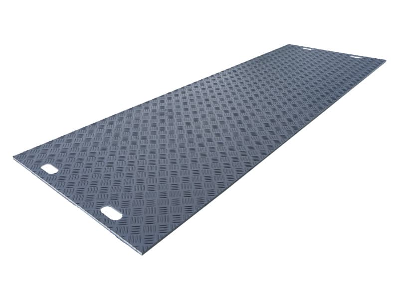 Rijplaat kunststof HD 3 x 1m x 15 mm