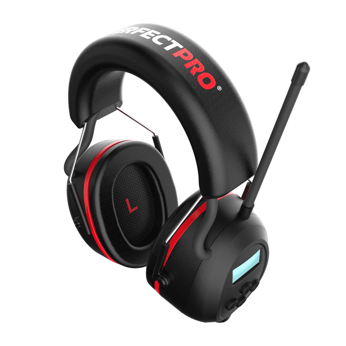 Oorkap met radio en bluetooth PerfectPro Earprotection H-40