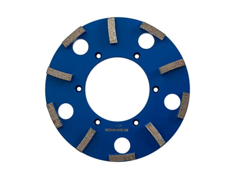 Komschijf ø 225 mm 10 segmenten t.b.v. normaal beton