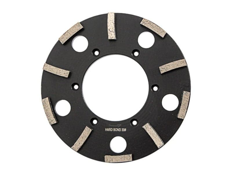 Komschijf ø 225 mm 10 segmenten t.b.v. zachte vloeren