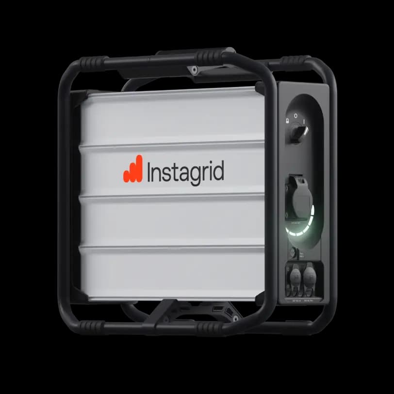 Instagrid ONE max | Emissievrije stroomvoorziening