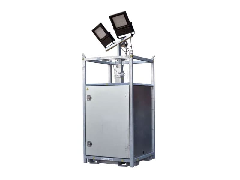 Lichtmasten mobiel