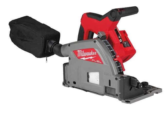 Milwaukee invalzaag M18 FPS55-552P 165mm 2x 5,5Ah FUEL PACKOUT