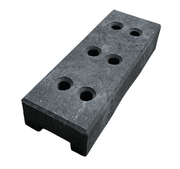Bouwhekvoet kunststof 22kg
