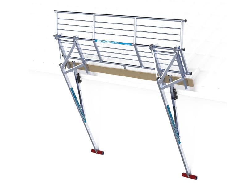 SGS Dakrandbeveiliging 3m schuin dak
