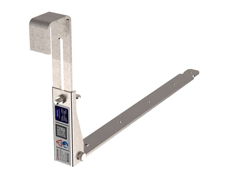 SGS Edge klembeugel schuin dak