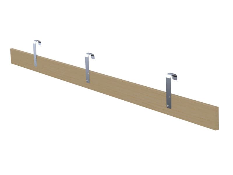 SGS Edge kantplank hout 3m schuin dak