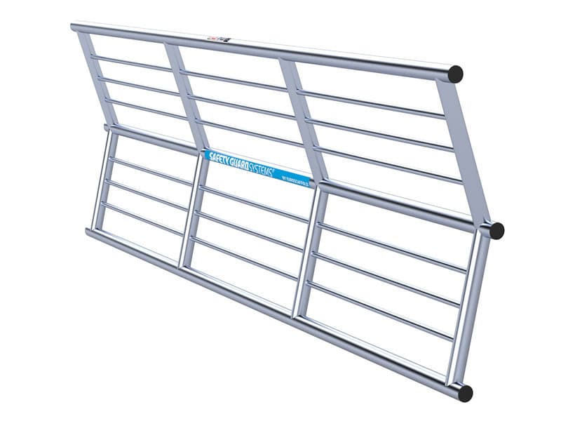 SGS Edge Dakrandbeveiliging leuning 3m schuin dak