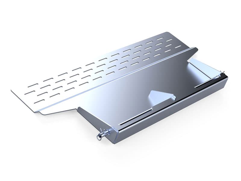 SGS Edge voetplaat schuin dak