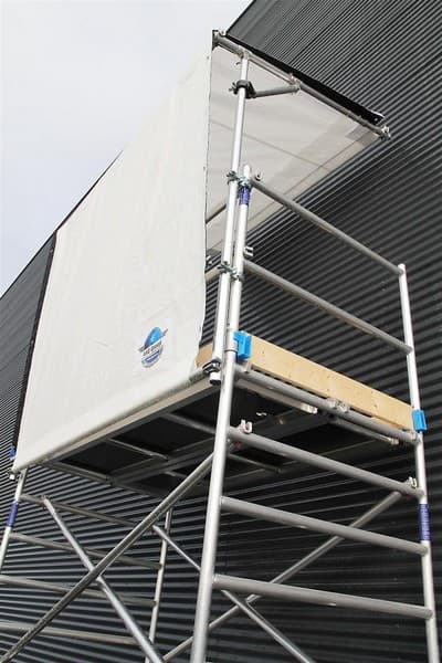 ASC Doorwerktentkap UNI 250