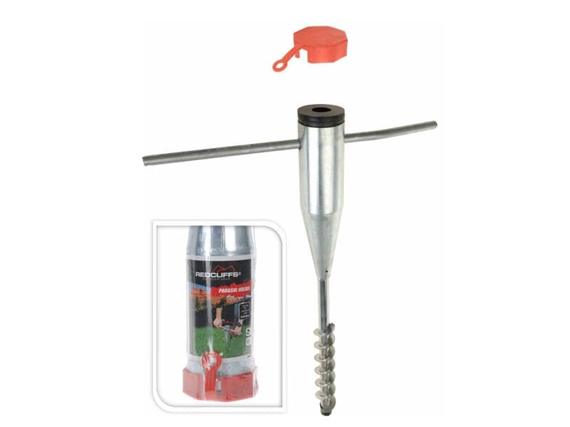 Houder voor lasparasol