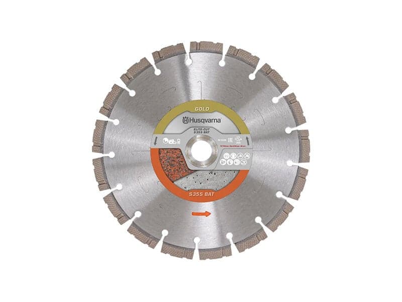 Diamantzaagblad Husqvarna Elite-Cut S35S BAT ø 250 mm