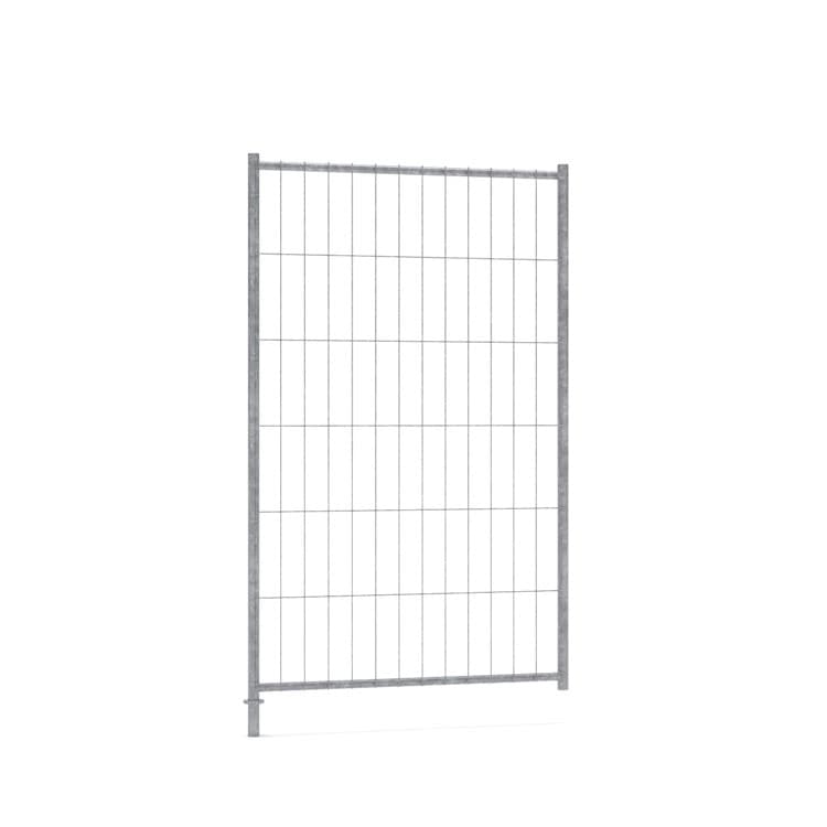 Bouwhek loopdeur 2 x 1.2m | naverzinkt