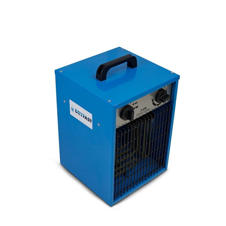 Dryfast elektrische kachel DEH5 5 kW 400V