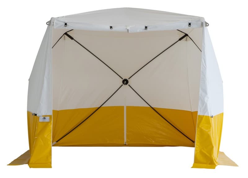 Werktent kubusmodel 250.5S SP | 5-secondentent
