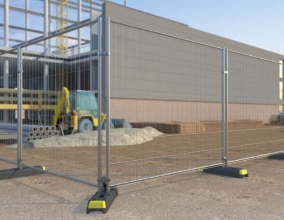 Smal bouwhek 2.20 x 2.00 meter