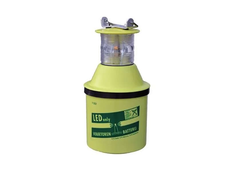 Vuurtorenlamp LED Konsta met batterij V502