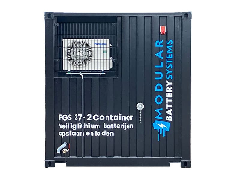 Laadcontainer XS | 4 ft