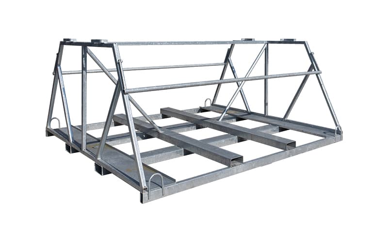 Dranghek laadplatform 2800